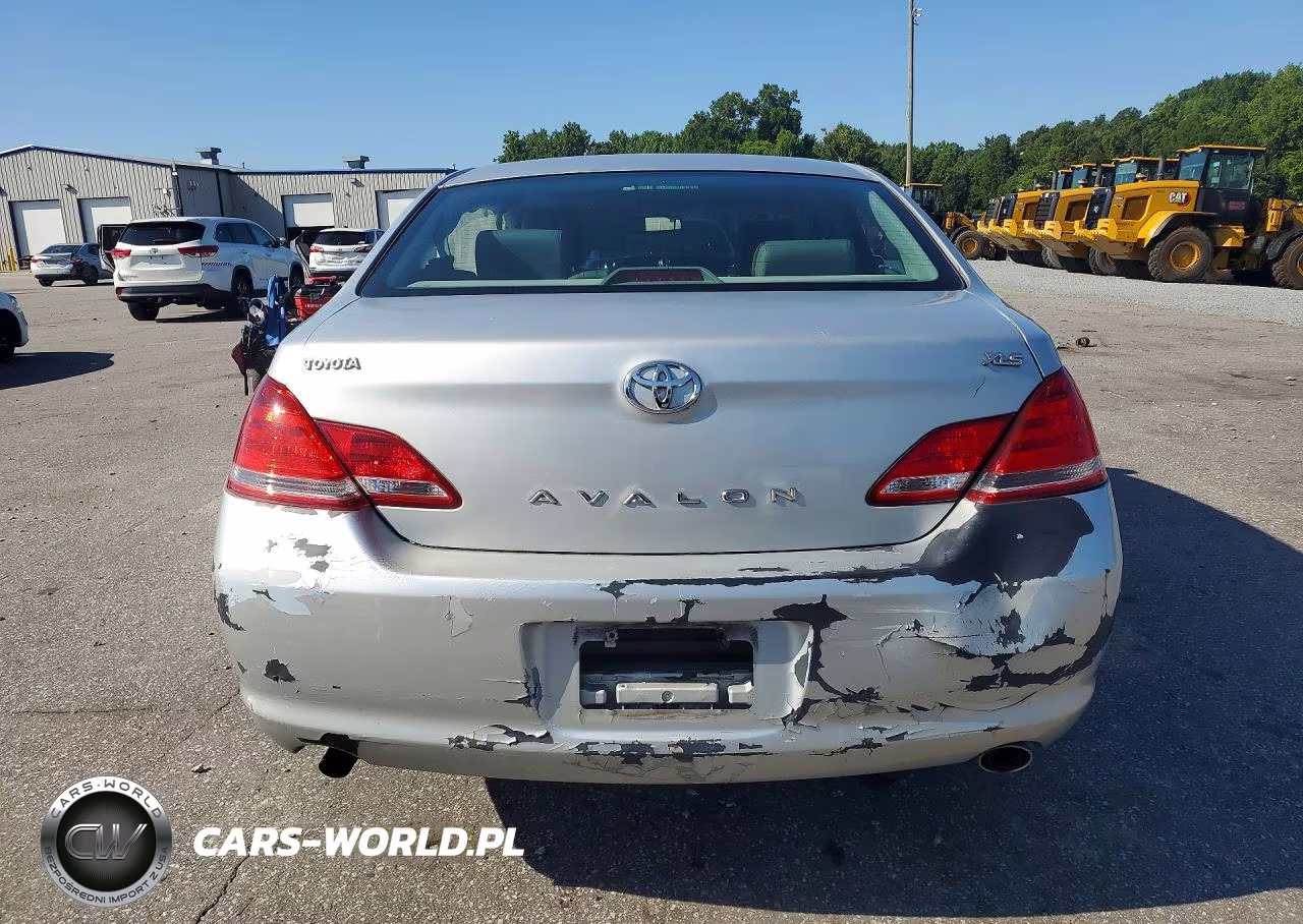 2005 Toyota Avalon Xls VIN:4T1BK36B25U007718 - 6