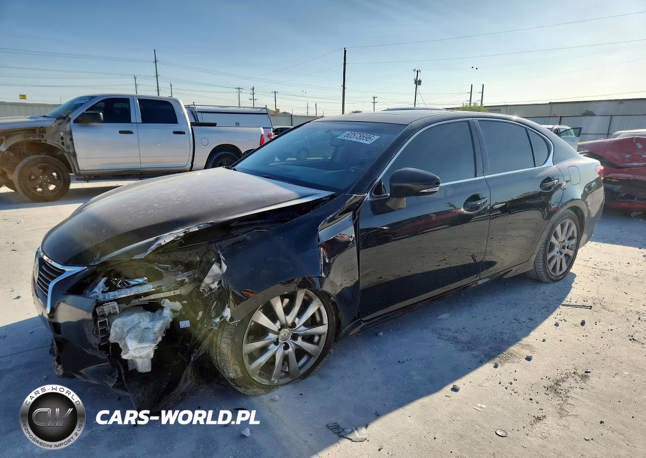 2013 Lexus Gs 350