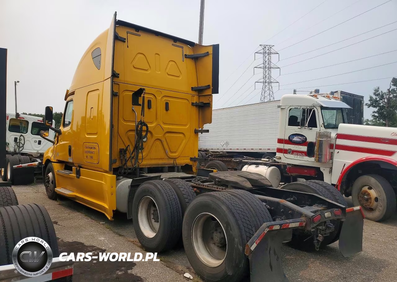 2020 Freightliner Cascadia 1 - Semi Truck VIN:3AKJHHDR9LSLP1260 - 2
