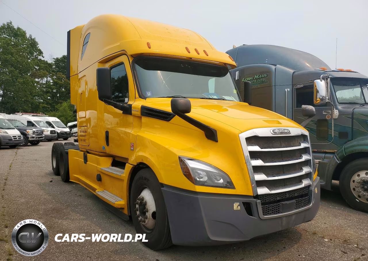 2020 Freightliner Cascadia 1 - Semi Truck VIN:3AKJHHDR9LSLP1260 - 4