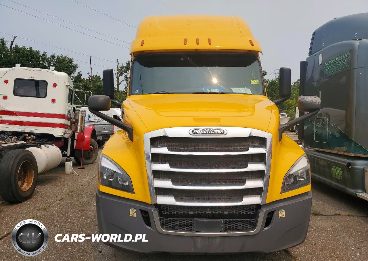 2020 Freightliner Cascadia 1 - Semi Truck VIN:3AKJHHDR9LSLP1260 - 5