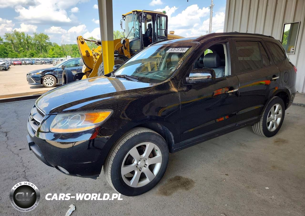 2008 Hyundai Santa Fe Se