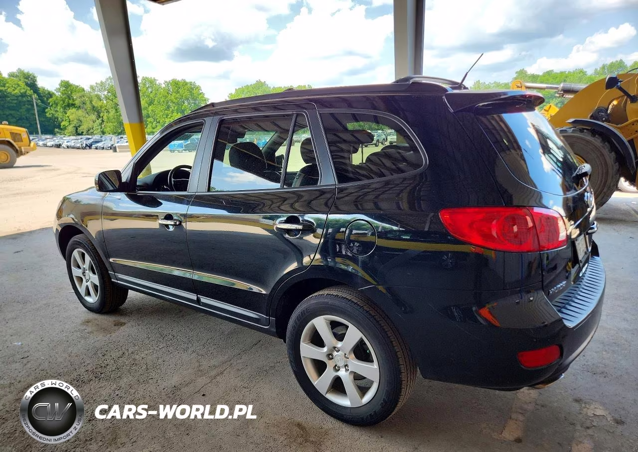 2008 Hyundai Santa Fe Se VIN:5NMSH73EX8H193321 - 2