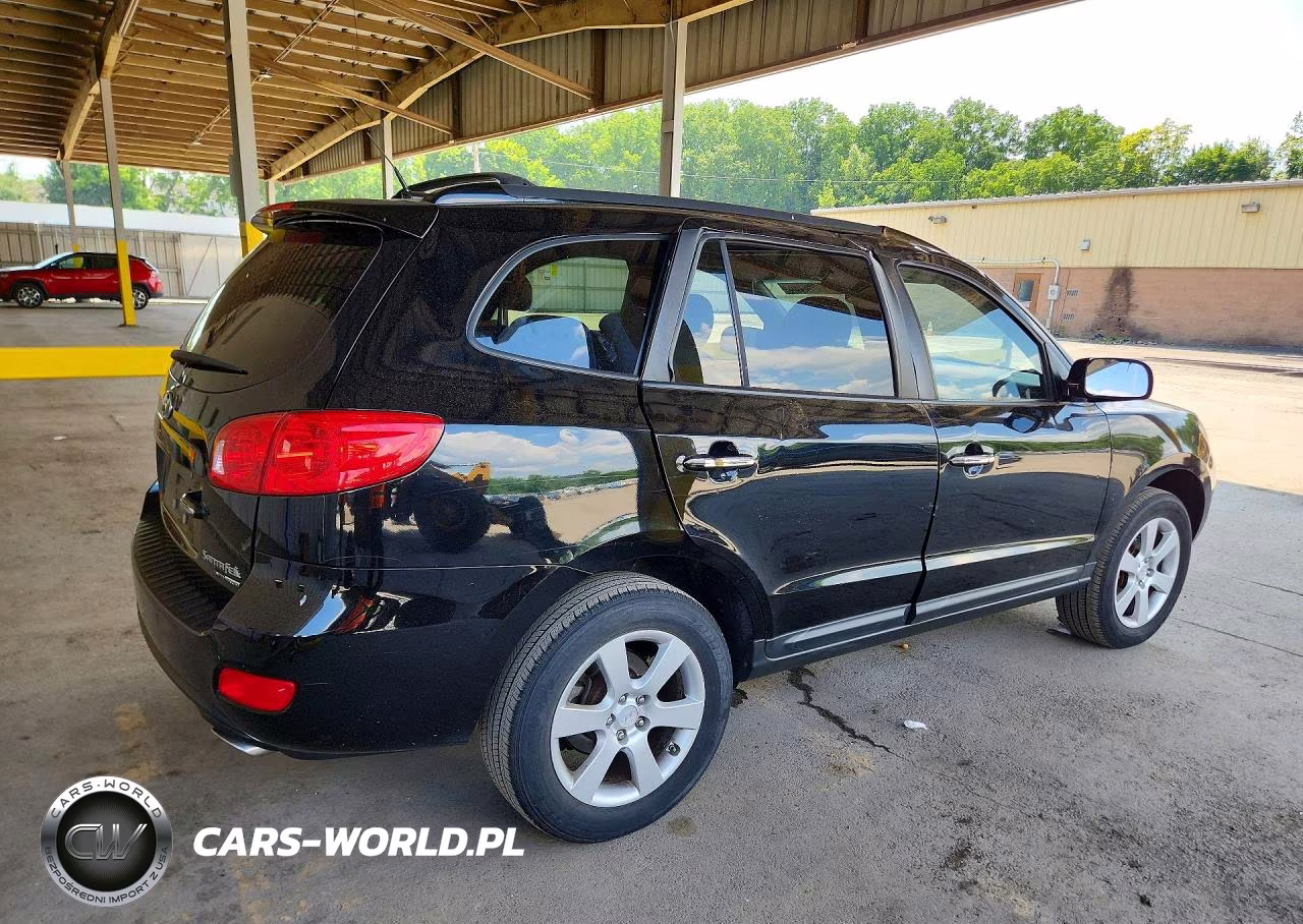 2008 Hyundai Santa Fe Se VIN:5NMSH73EX8H193321 - 3