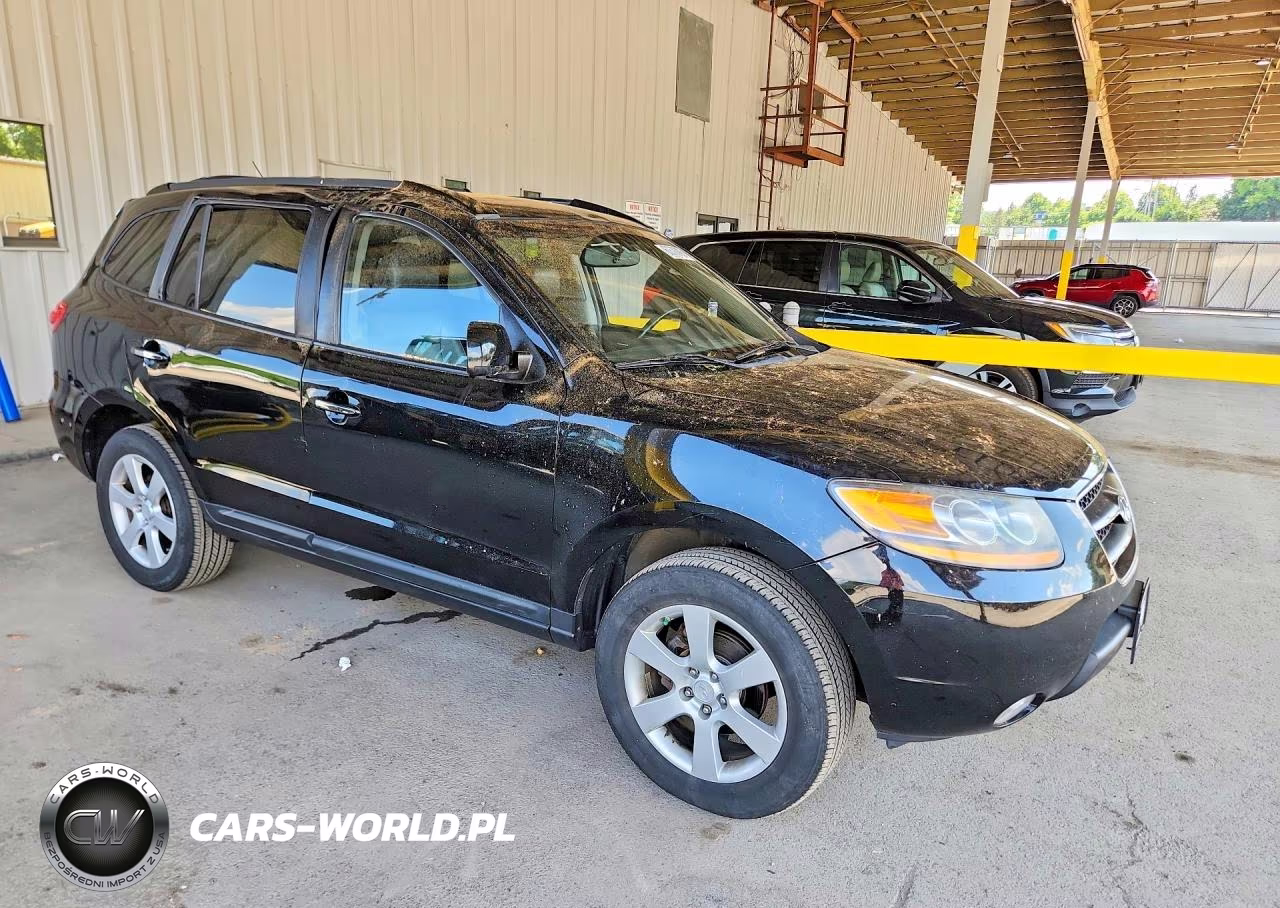 2008 Hyundai Santa Fe Se VIN:5NMSH73EX8H193321 - 4
