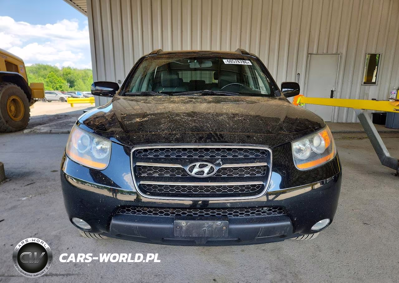 2008 Hyundai Santa Fe Se VIN:5NMSH73EX8H193321 - 5