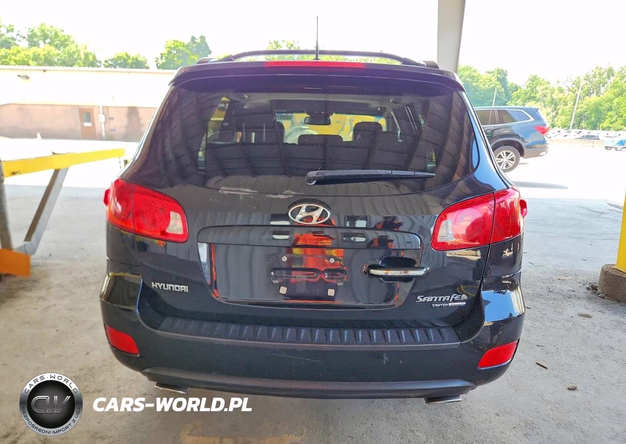 2008 Hyundai Santa Fe Se VIN:5NMSH73EX8H193321 - 6