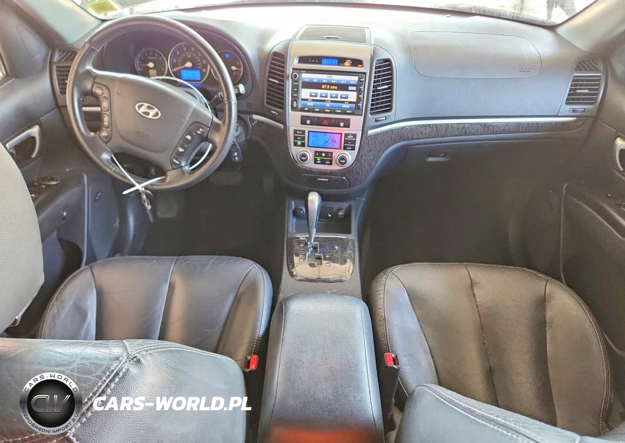 2008 Hyundai Santa Fe Se VIN:5NMSH73EX8H193321 - 8