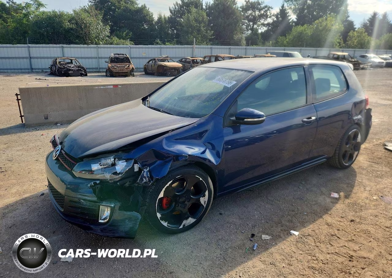 2011 Volkswagen Gti VIN:WVWEV7AJ4BW338914 - 1