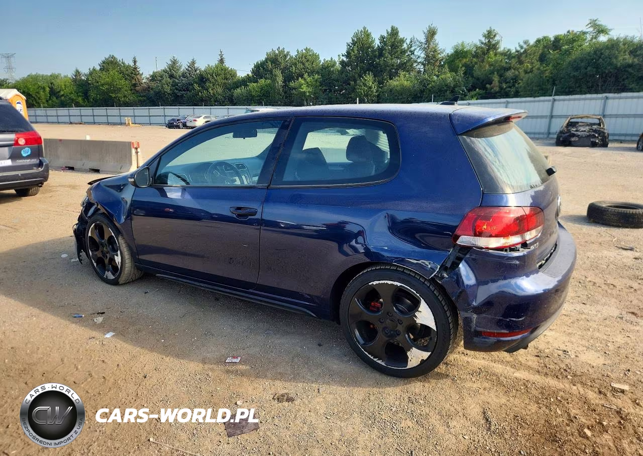 2011 Volkswagen Gti VIN:WVWEV7AJ4BW338914 - 2
