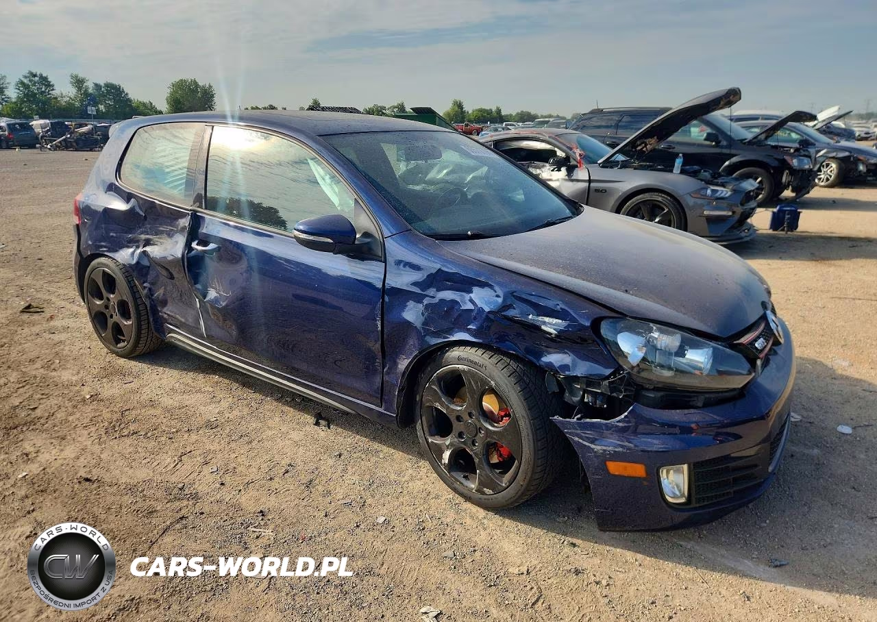 2011 Volkswagen Gti VIN:WVWEV7AJ4BW338914 - 4