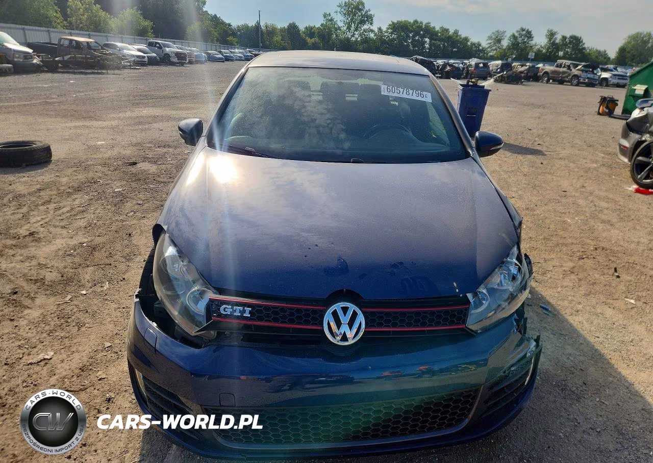 2011 Volkswagen Gti VIN:WVWEV7AJ4BW338914 - 5