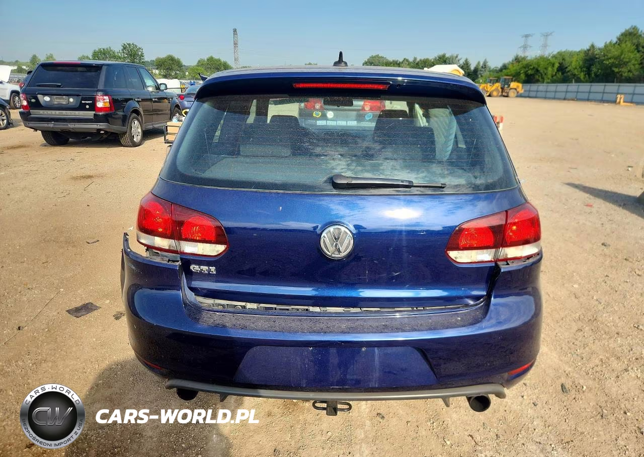 2011 Volkswagen Gti VIN:WVWEV7AJ4BW338914 - 6