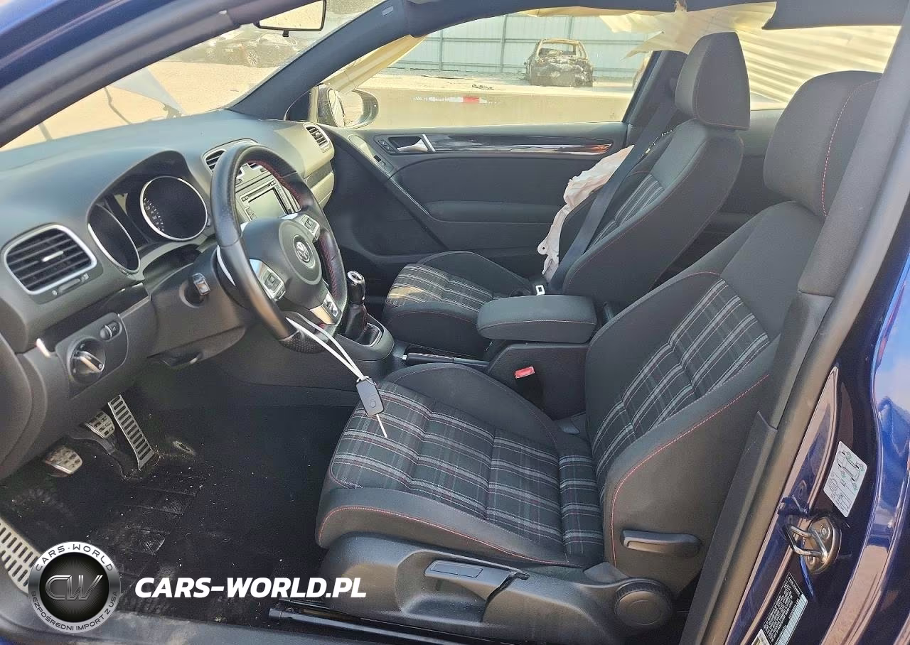 2011 Volkswagen Gti VIN:WVWEV7AJ4BW338914 - 7