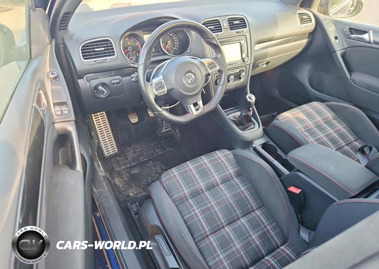 2011 Volkswagen Gti VIN:WVWEV7AJ4BW338914 - 8