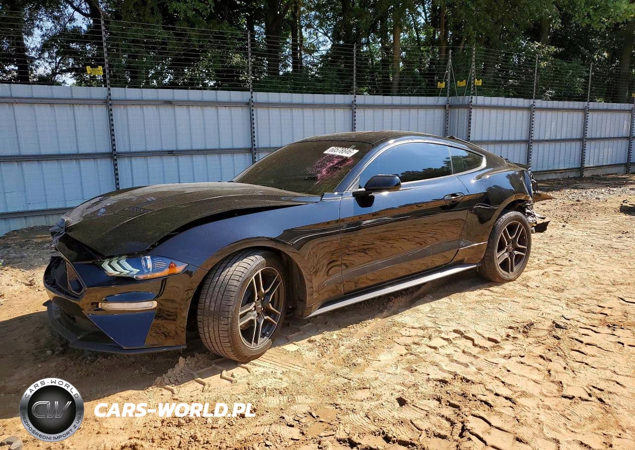 2020 Ford Mustang