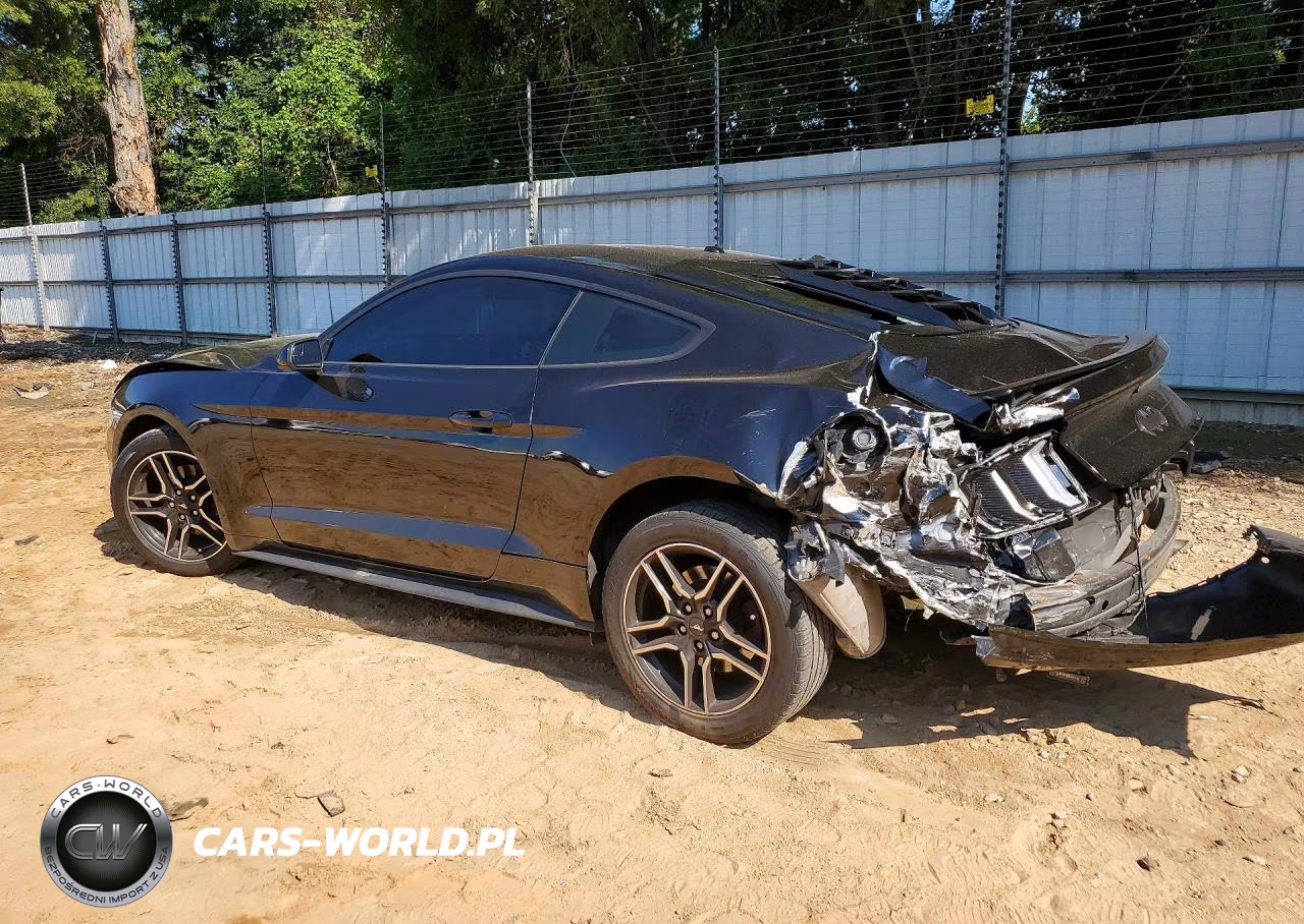 2020 Ford Mustang VIN:1FA6P8TH1L5102989 - 2