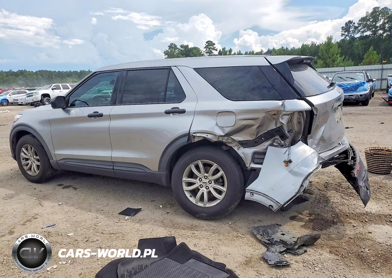 2021 Ford Explorer VIN:1FMSK7BH6MGA55981 - 2