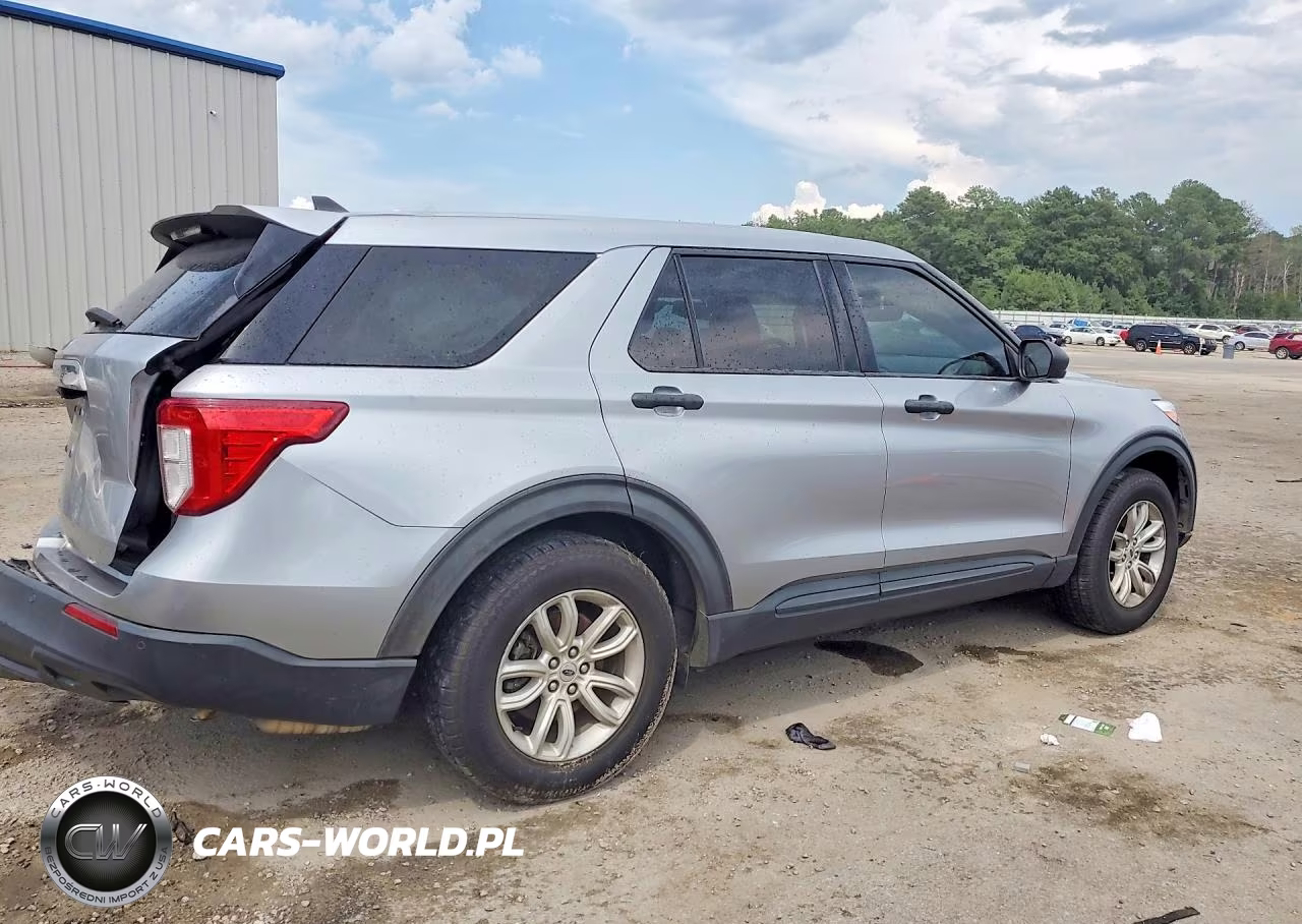 2021 Ford Explorer VIN:1FMSK7BH6MGA55981 - 3