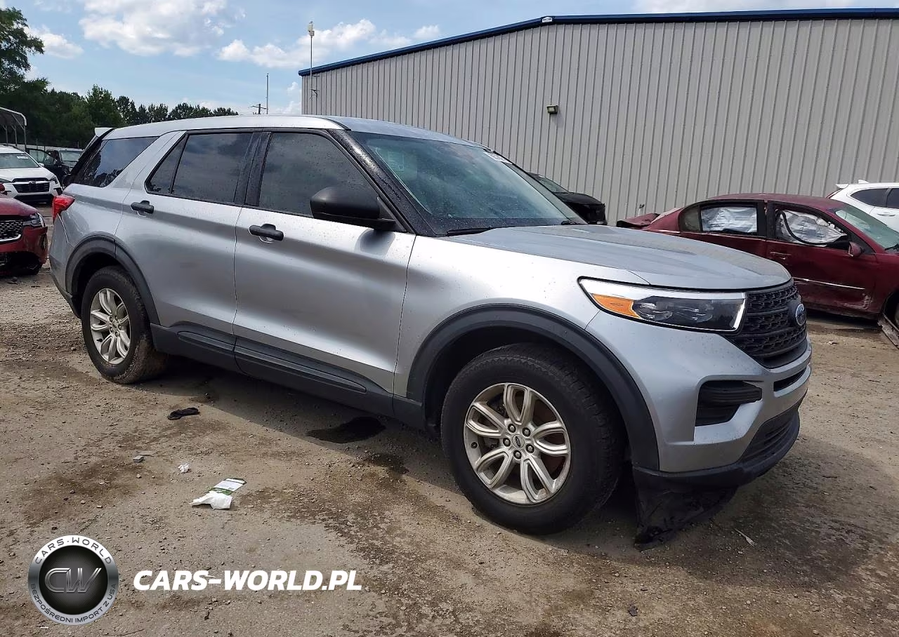 2021 Ford Explorer VIN:1FMSK7BH6MGA55981 - 4