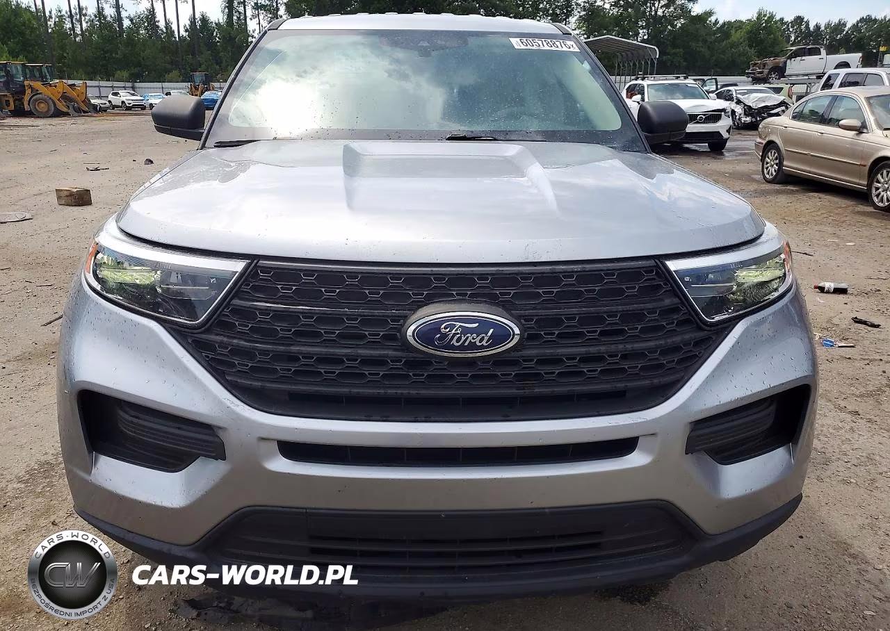 2021 Ford Explorer VIN:1FMSK7BH6MGA55981 - 5