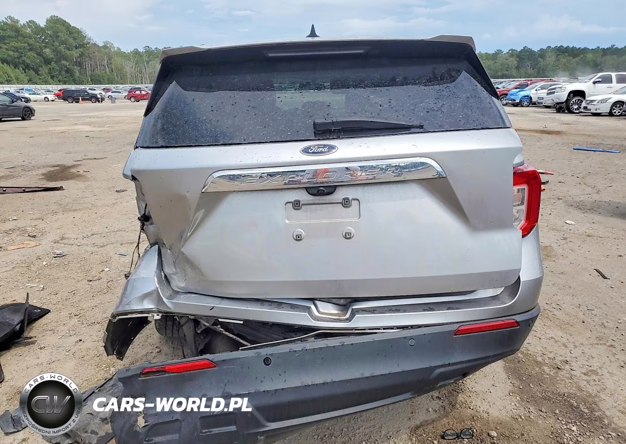 2021 Ford Explorer VIN:1FMSK7BH6MGA55981 - 6