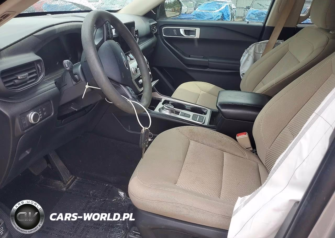 2021 Ford Explorer VIN:1FMSK7BH6MGA55981 - 7