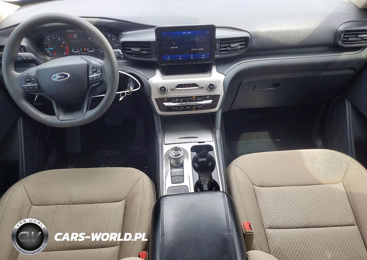 2021 Ford Explorer VIN:1FMSK7BH6MGA55981 - 8