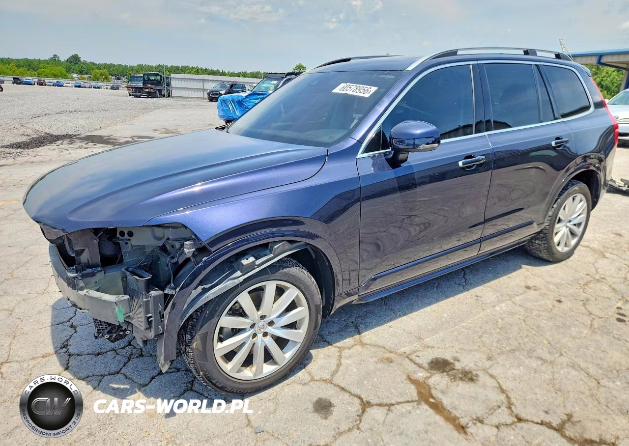 2016 Volvo Xc90 T6