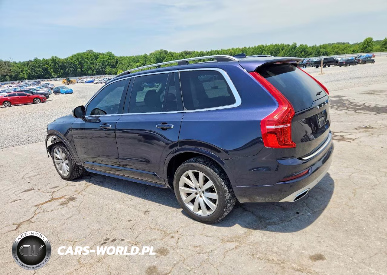 2016 Volvo Xc90 T6 VIN:YV4A22PK5G1082469 - 2