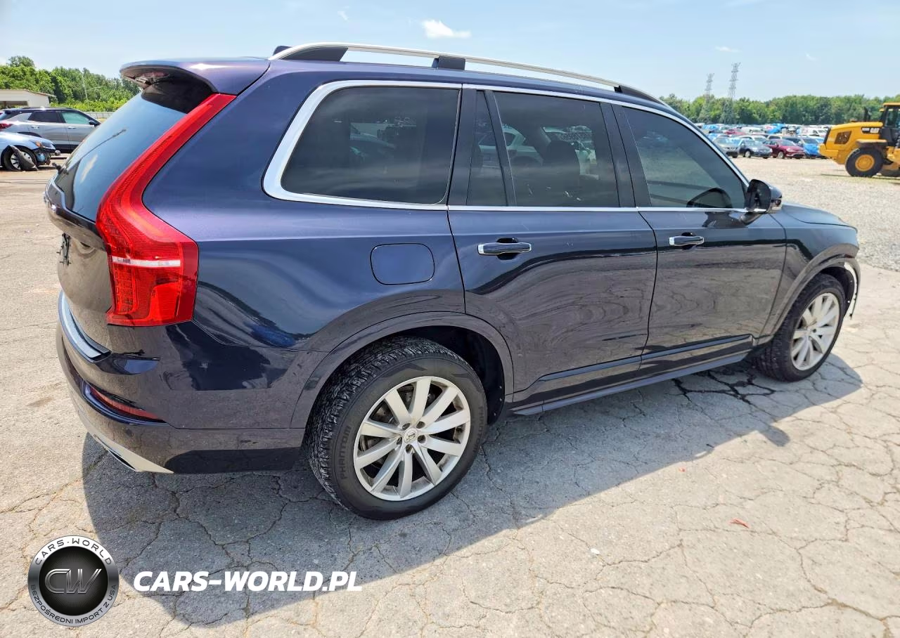 2016 Volvo Xc90 T6 VIN:YV4A22PK5G1082469 - 3