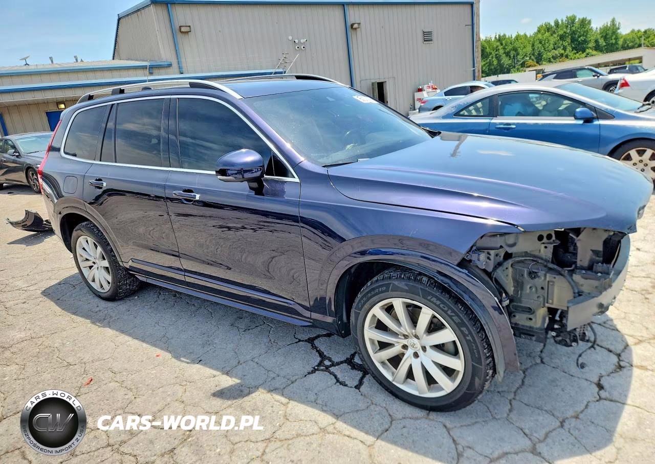 2016 Volvo Xc90 T6 VIN:YV4A22PK5G1082469 - 4