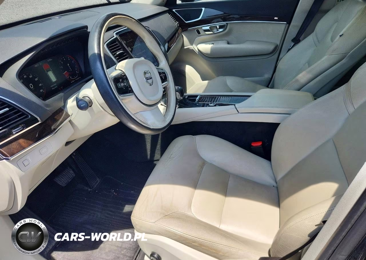 2016 Volvo Xc90 T6 VIN:YV4A22PK5G1082469 - 7