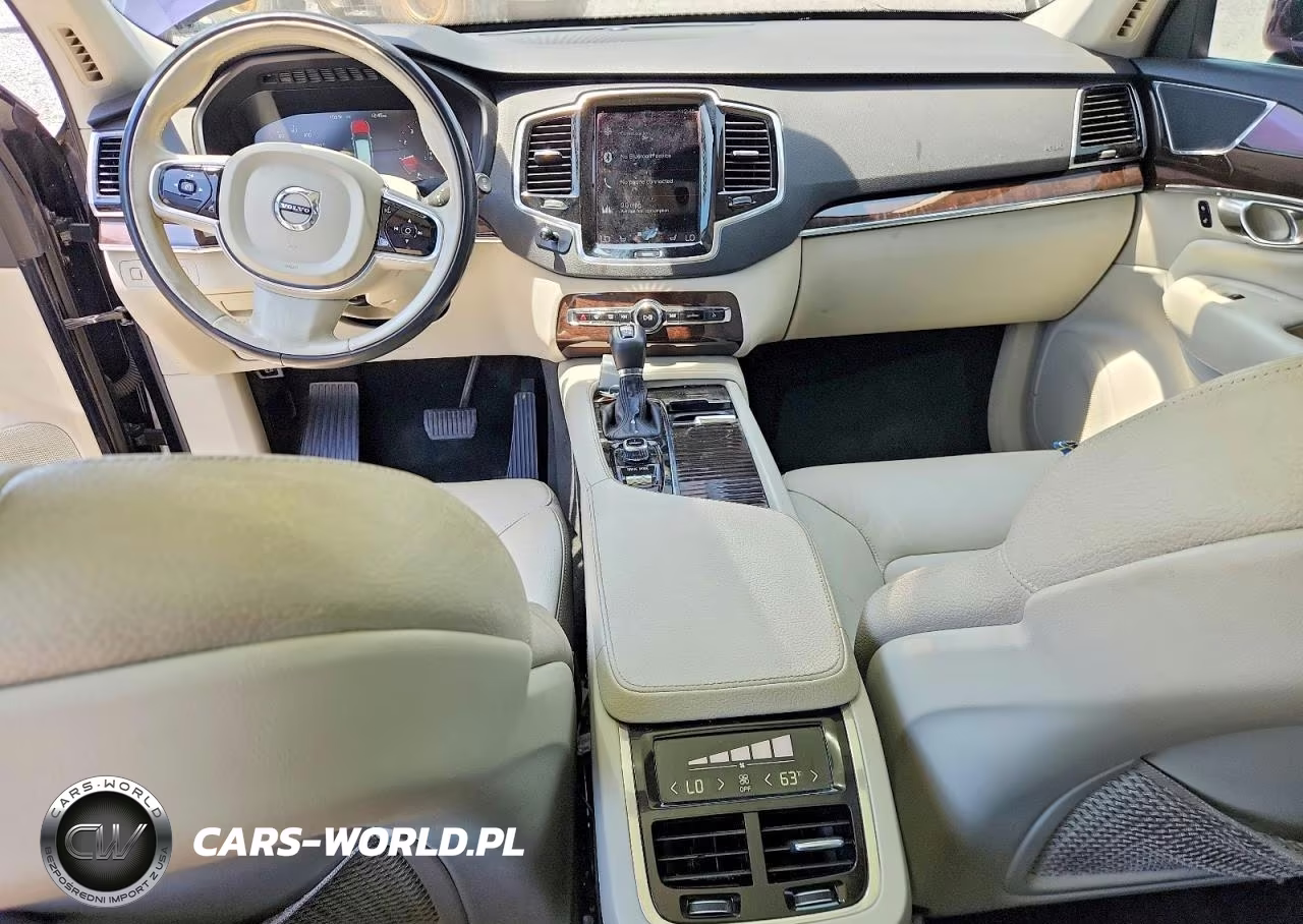 2016 Volvo Xc90 T6 VIN:YV4A22PK5G1082469 - 8