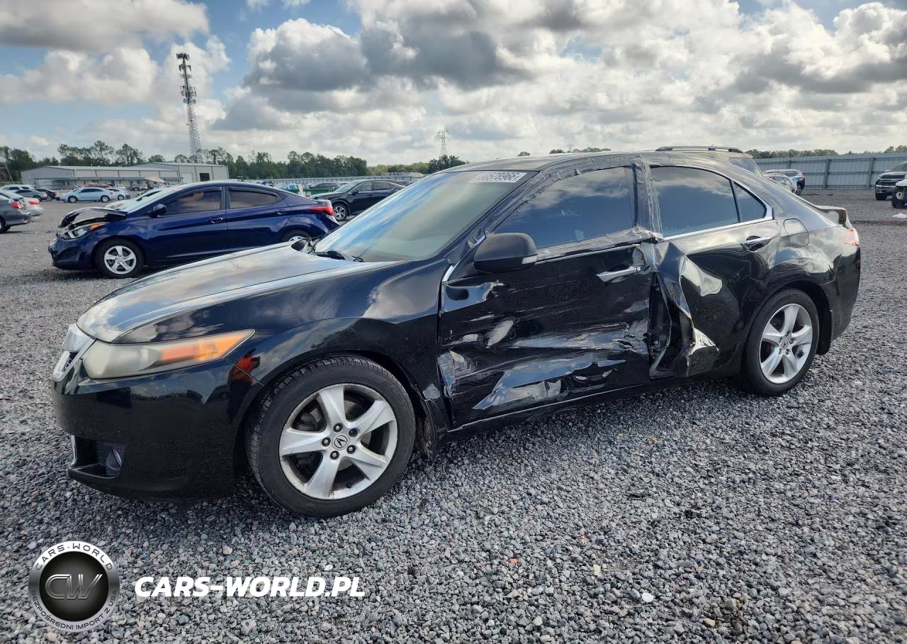 2010 Acura Tsx VIN:JH4CU2F68AC006555 - 1