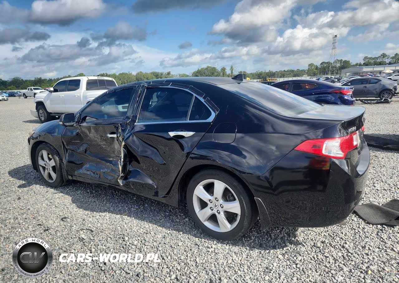 2010 Acura Tsx VIN:JH4CU2F68AC006555 - 2