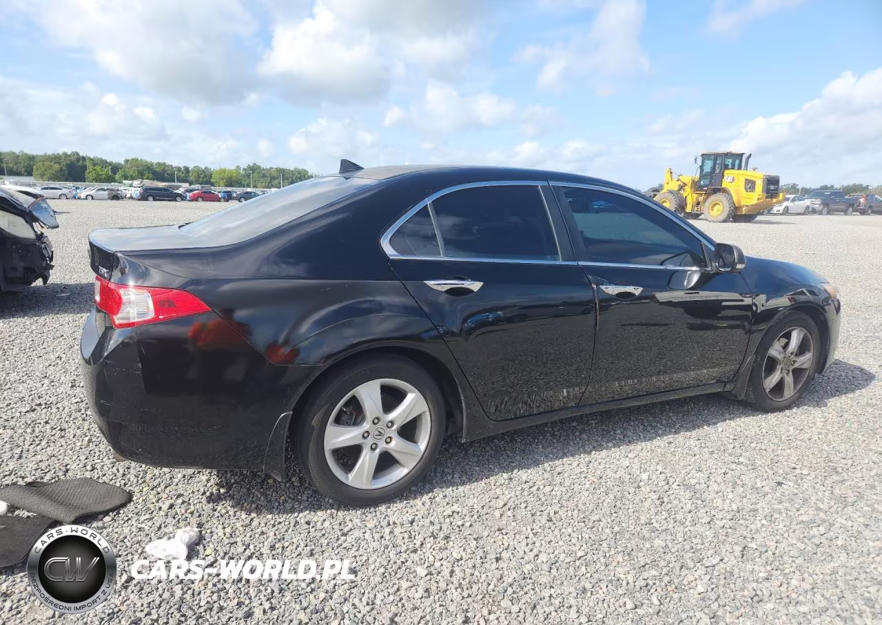 2010 Acura Tsx VIN:JH4CU2F68AC006555 - 3