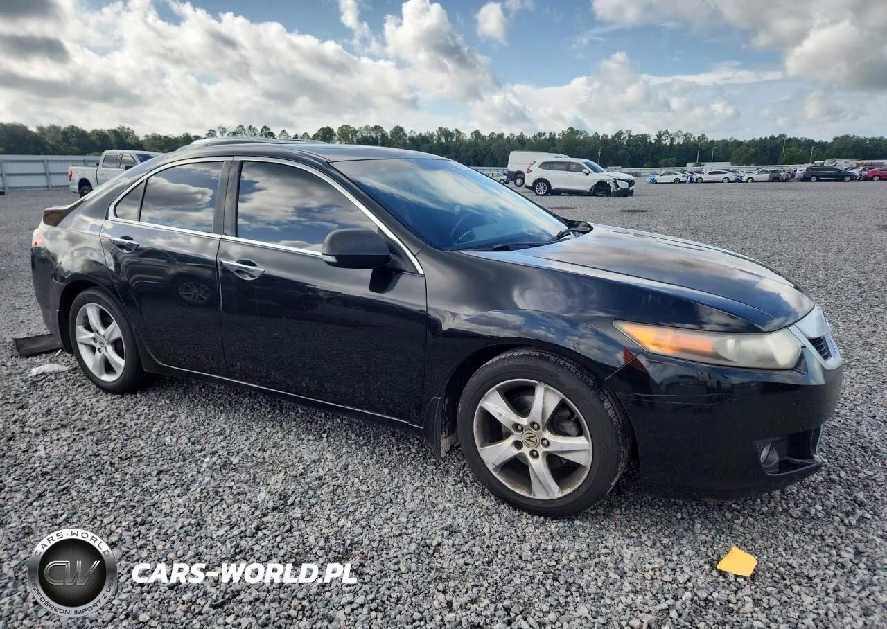 2010 Acura Tsx VIN:JH4CU2F68AC006555 - 4