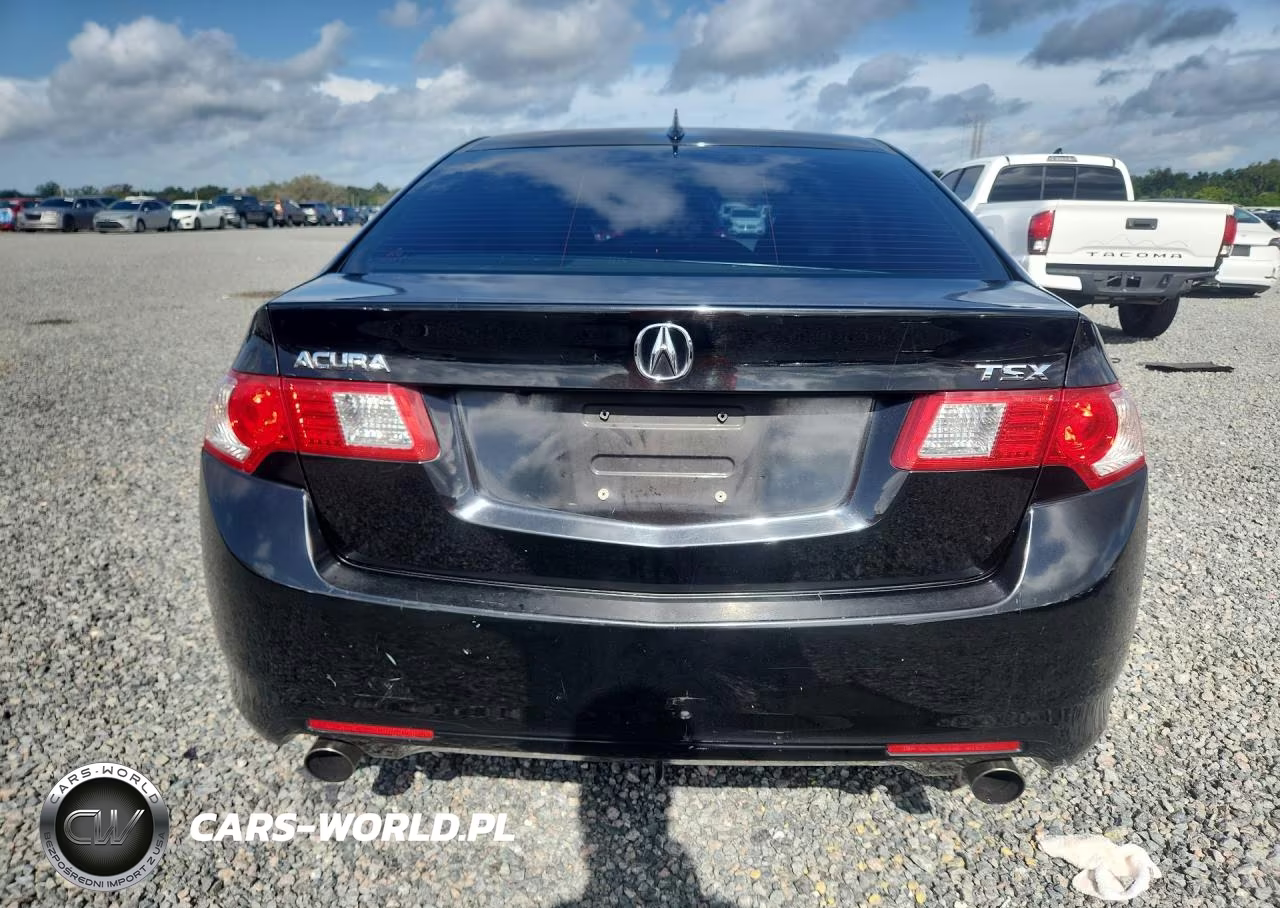 2010 Acura Tsx VIN:JH4CU2F68AC006555 - 6
