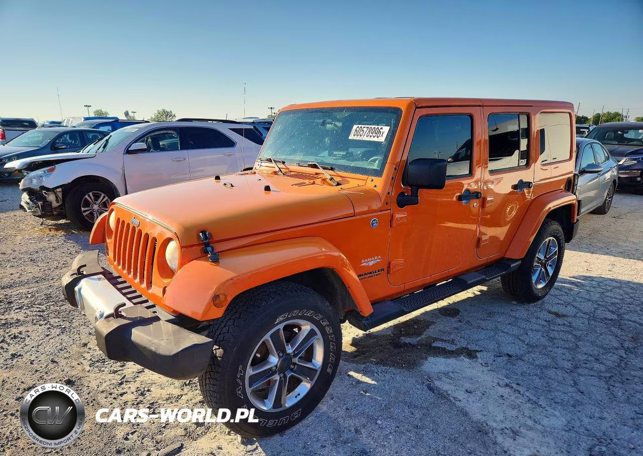 2012 Jeep Wrangler Unlimited Sahara