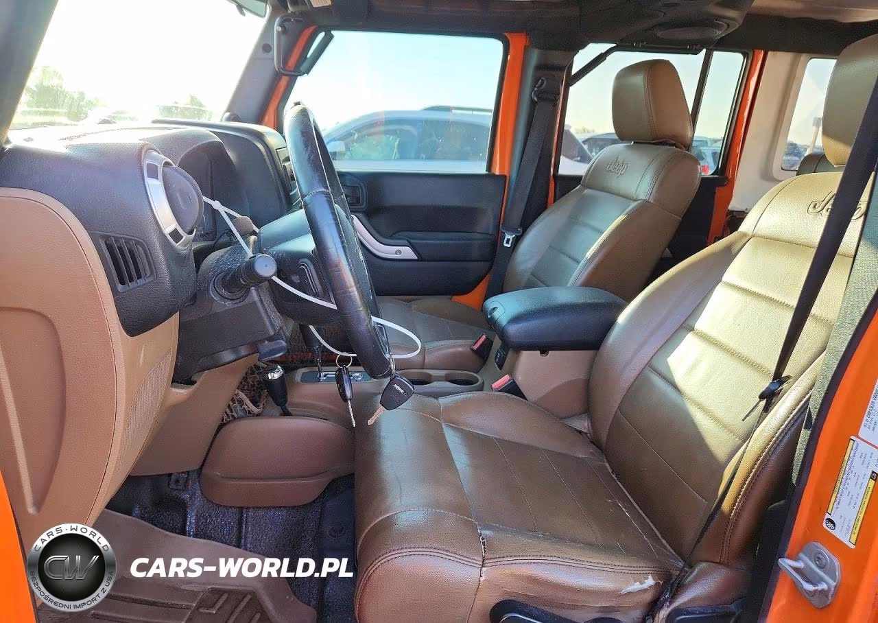 2012 Jeep Wrangler Unlimited Sahara VIN:1C4BJWEGXCL170268 - 7