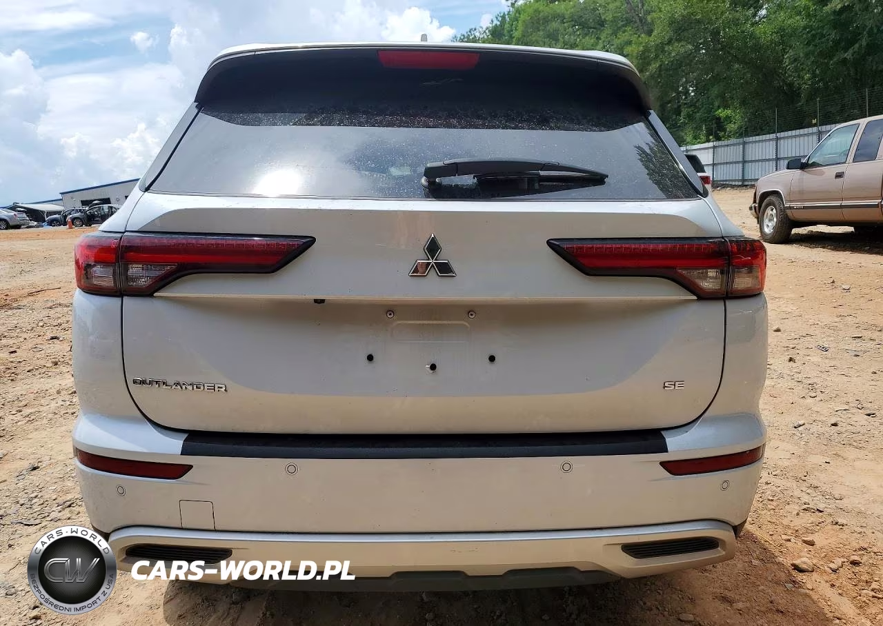 2024 Mitsubishi Outlander Se-Black Edition VIN:JA4J3VA81RZ088329 - 6