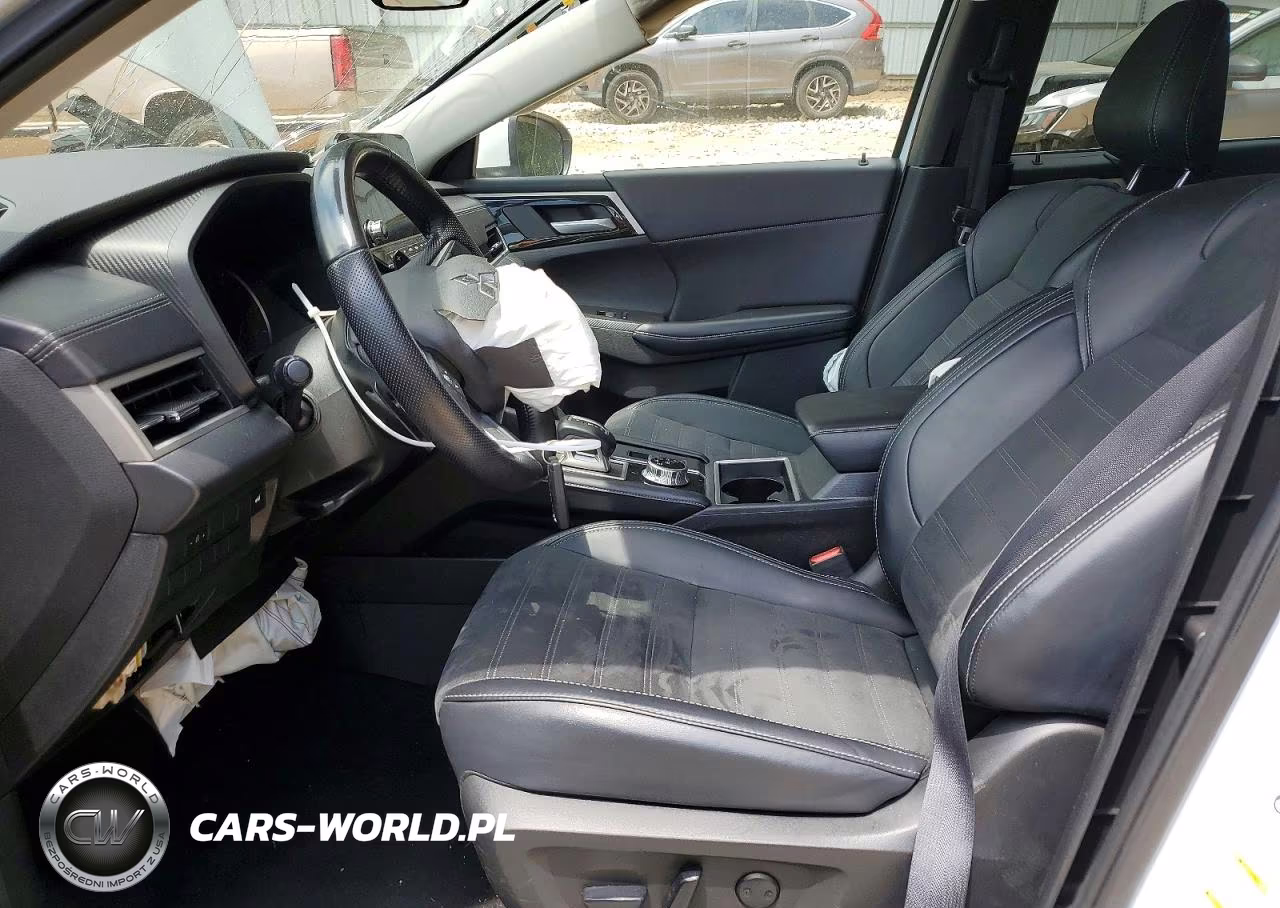 2024 Mitsubishi Outlander Se-Black Edition VIN:JA4J3VA81RZ088329 - 7