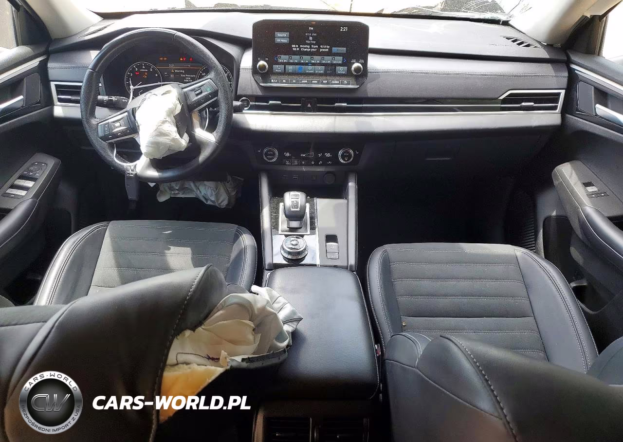 2024 Mitsubishi Outlander Se-Black Edition VIN:JA4J3VA81RZ088329 - 8