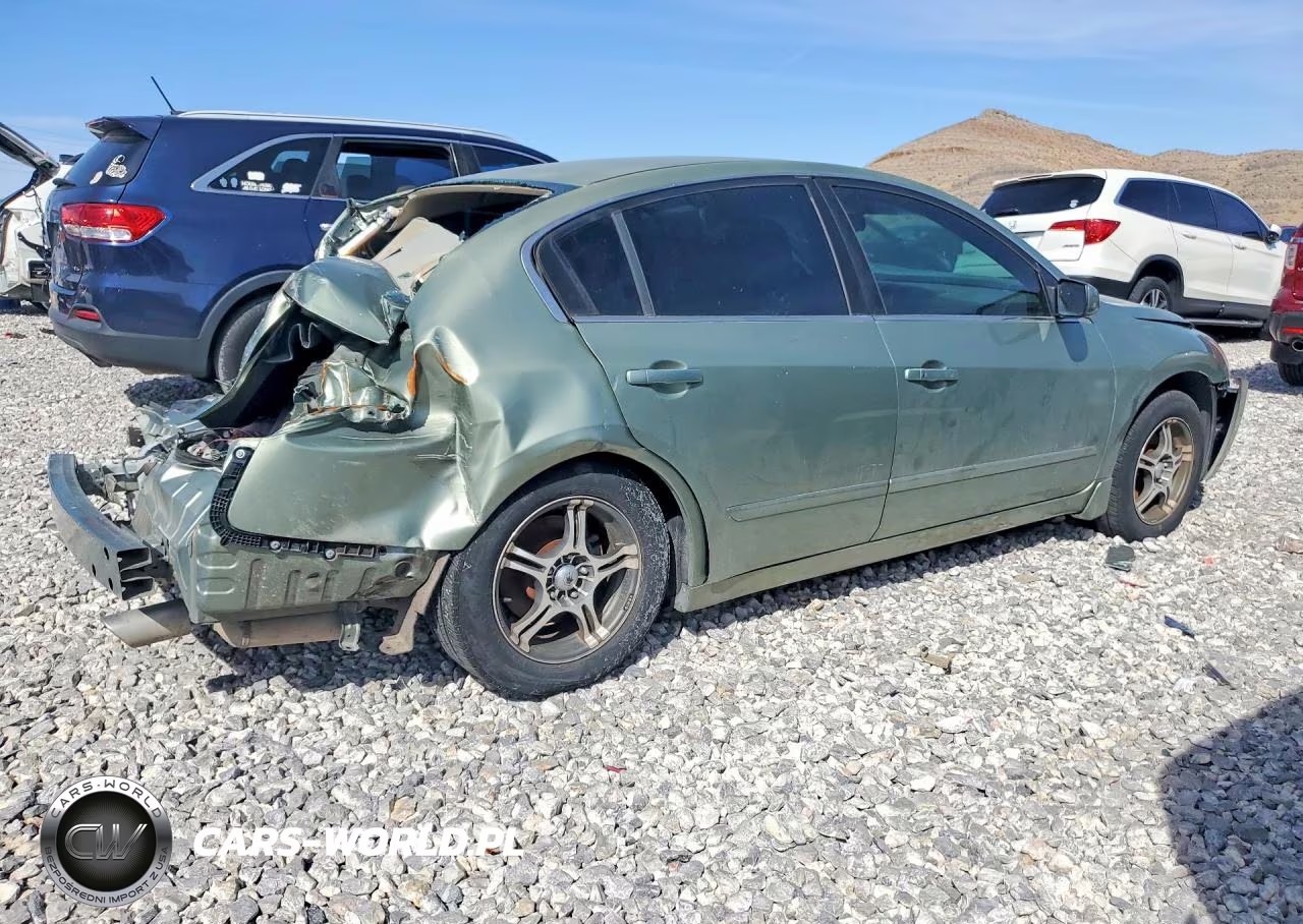 2008 Nissan Altima 2.5 VIN:1N4AL21E28N481665 - 3