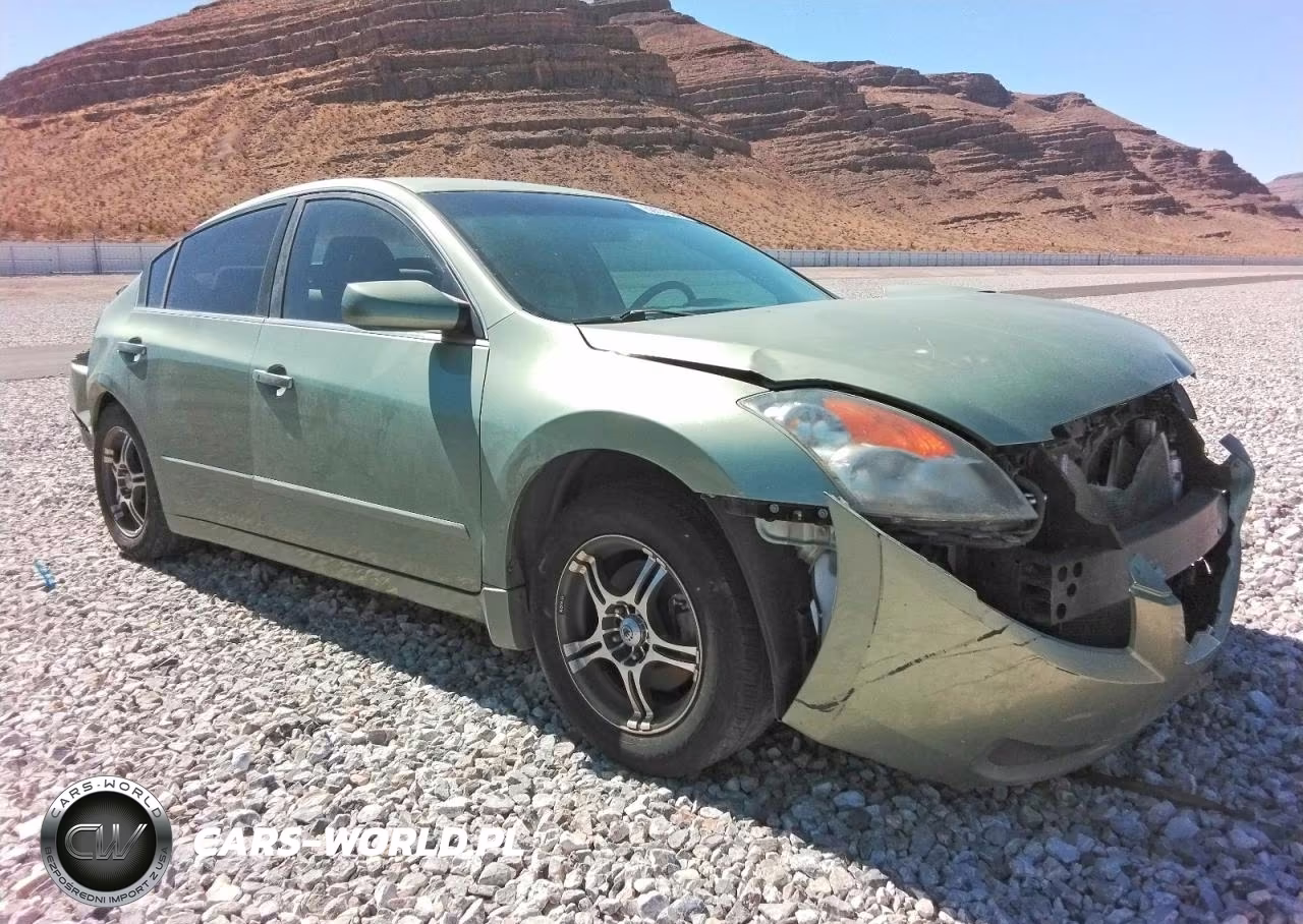 2008 Nissan Altima 2.5 VIN:1N4AL21E28N481665 - 4