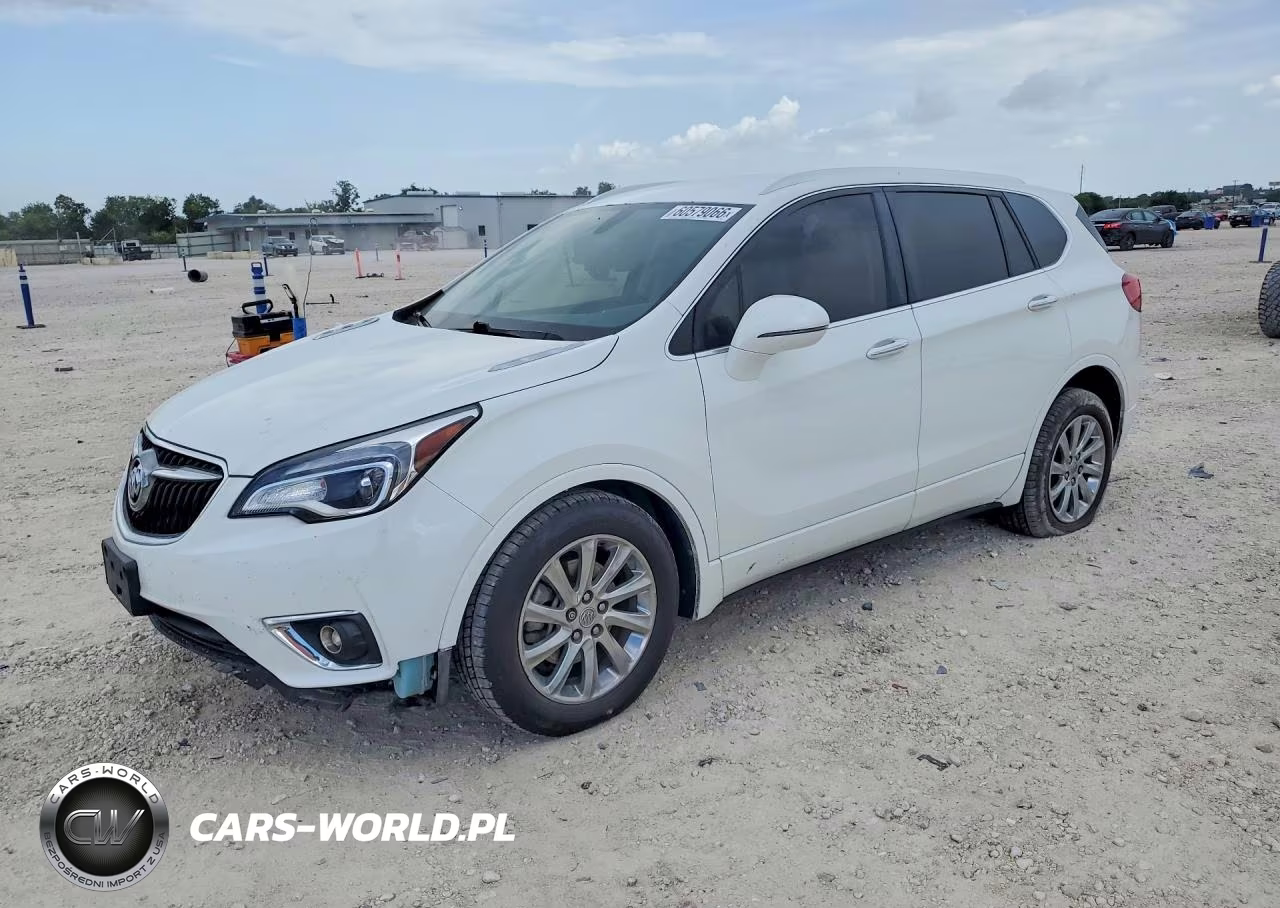 2020 Buick Envision Essence