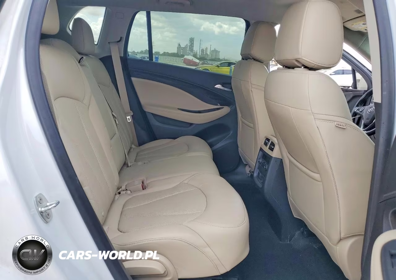 2020 Buick Envision Essence VIN:LRBFXCSAXLD230931 - 11