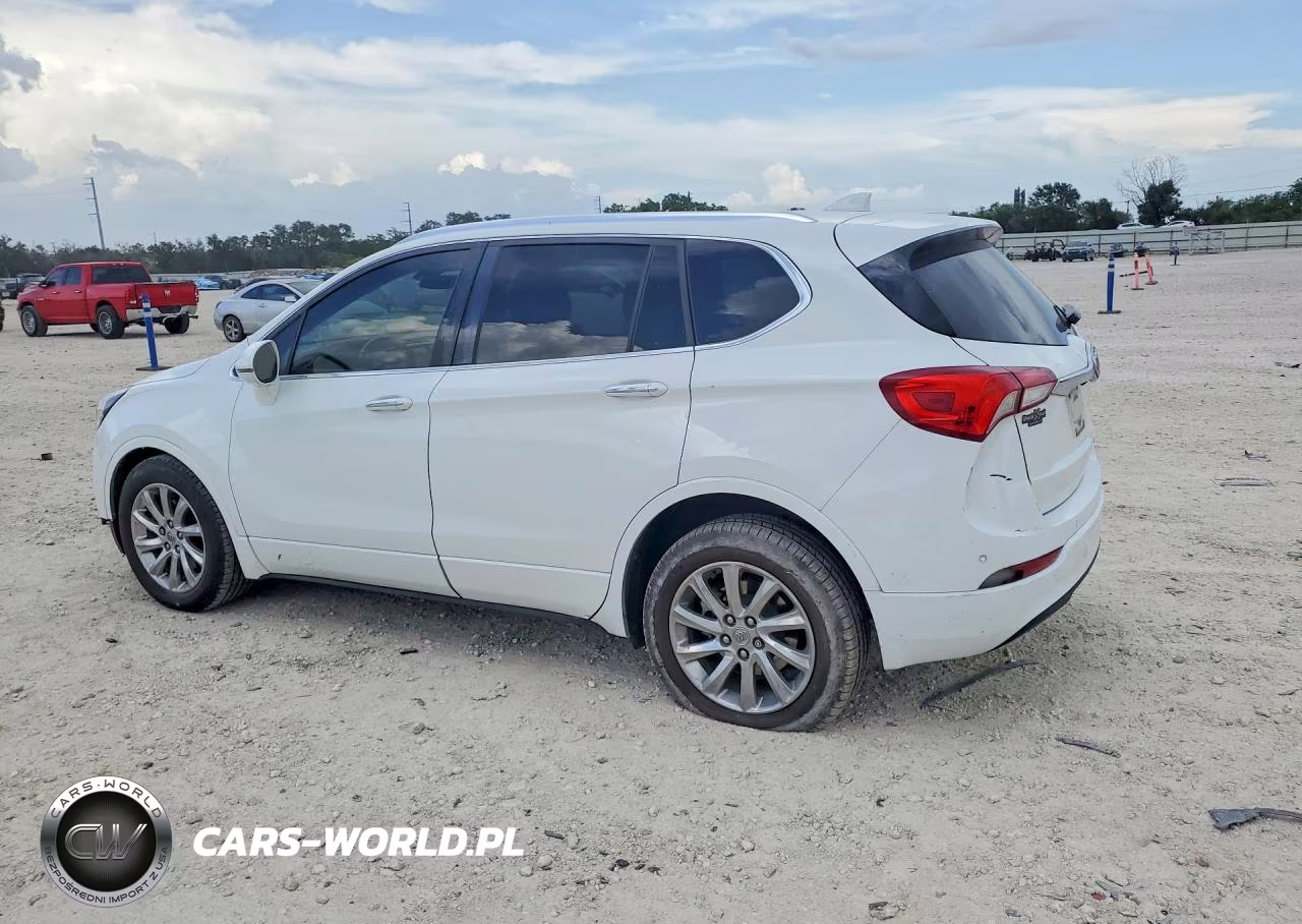 2020 Buick Envision Essence VIN:LRBFXCSAXLD230931 - 2