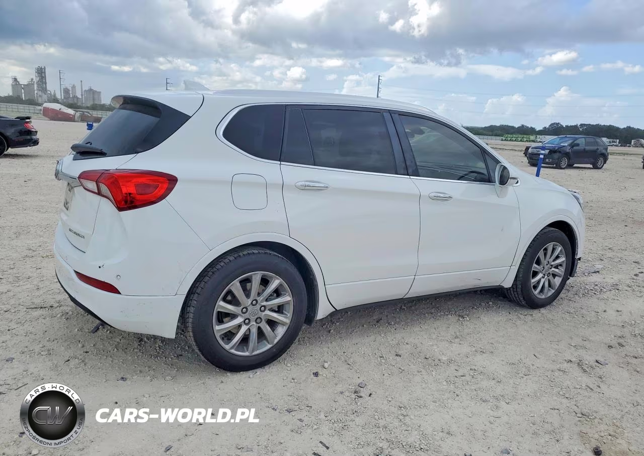 2020 Buick Envision Essence VIN:LRBFXCSAXLD230931 - 3